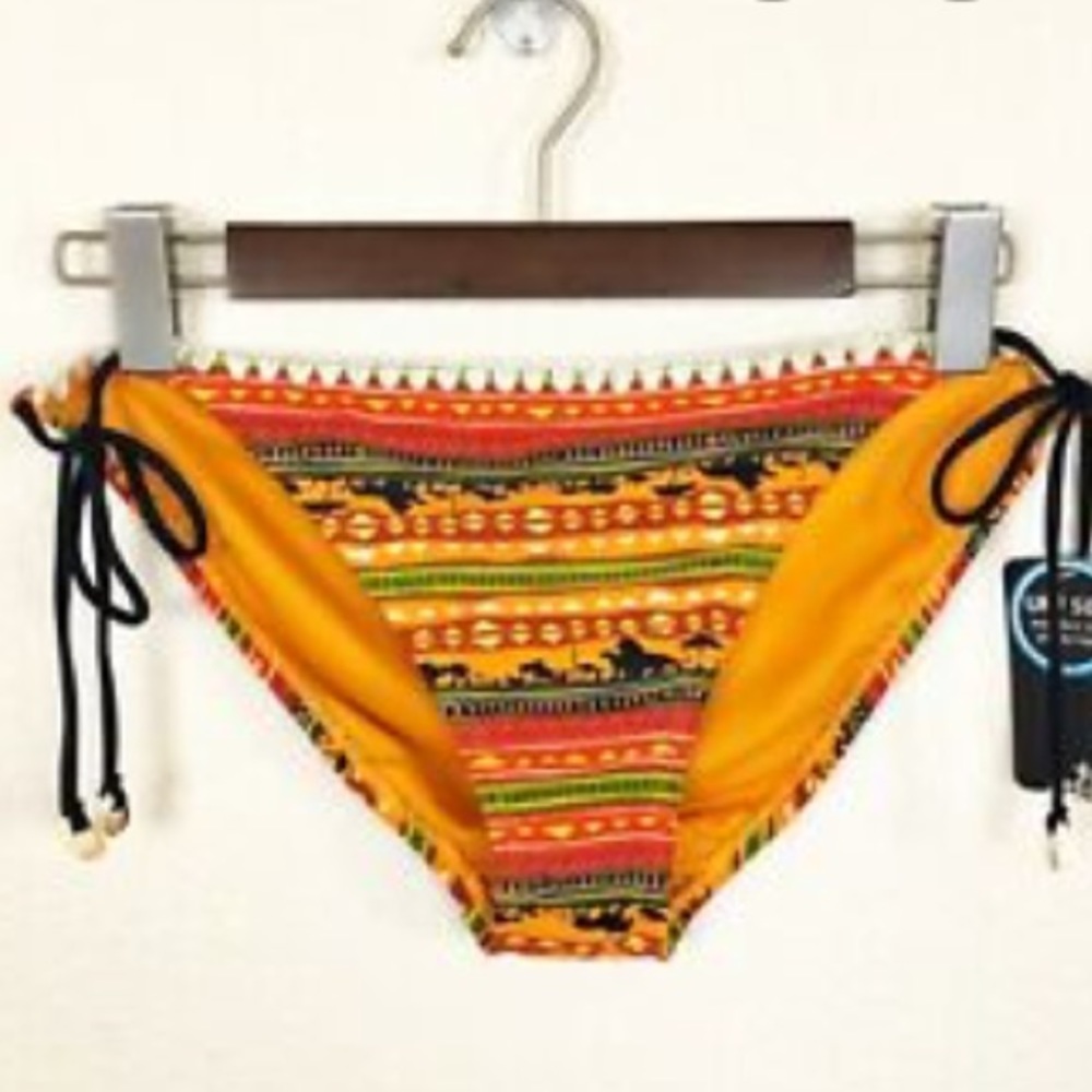 Lion King Aztec Print swim bottoms